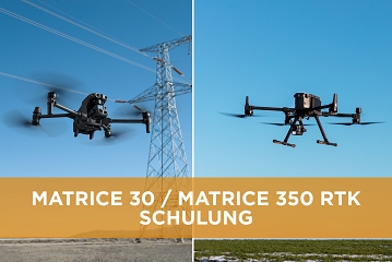 DJI Matrice 30T & 300 RTK - Aufbau / Anwendung